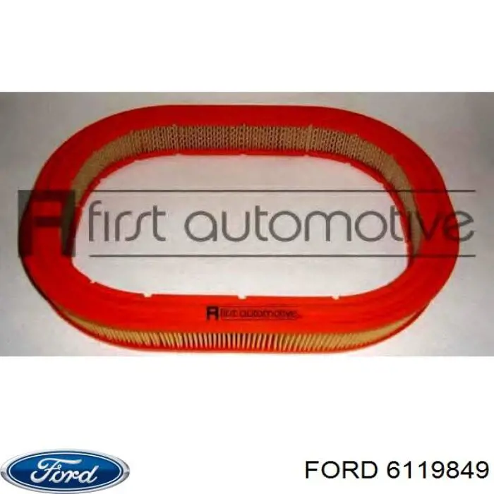 Купити 6119849 Ford Автомобільний фільтр повітря
