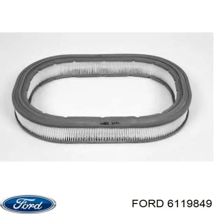 6119849 Ford фільтр повітряний