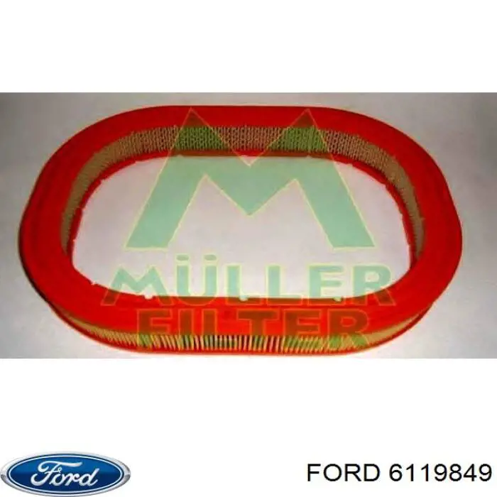 Елемент повітряного фільтра Ford 6119849 ціна, від 11.48 USD