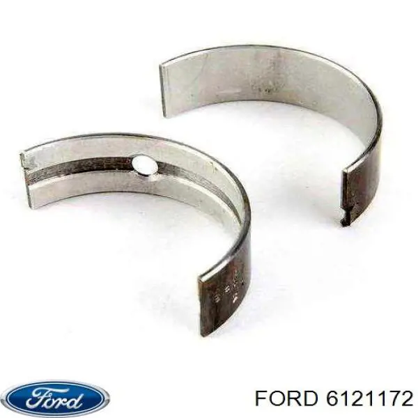 6525049 Ford вкладиші колінвала, шатунні, комплект, 1-й ремонт (+0,25)