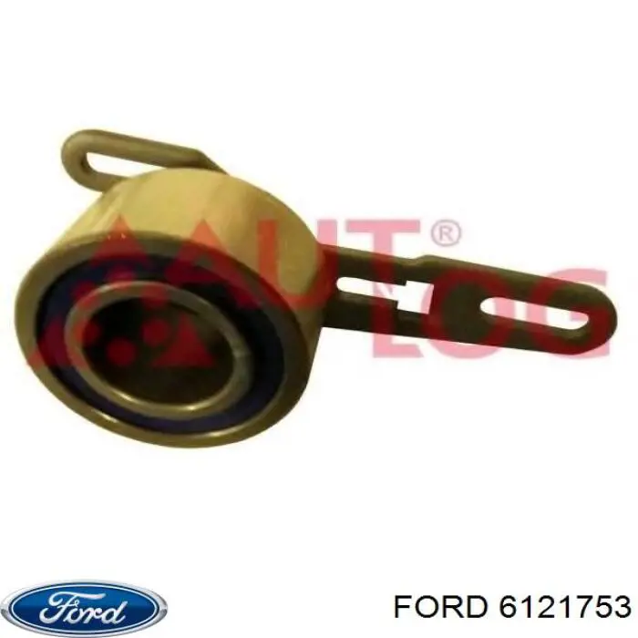 Ролик натяжителя ременя газорозподілу Ford 6121753 ціна, від 24.43 USD