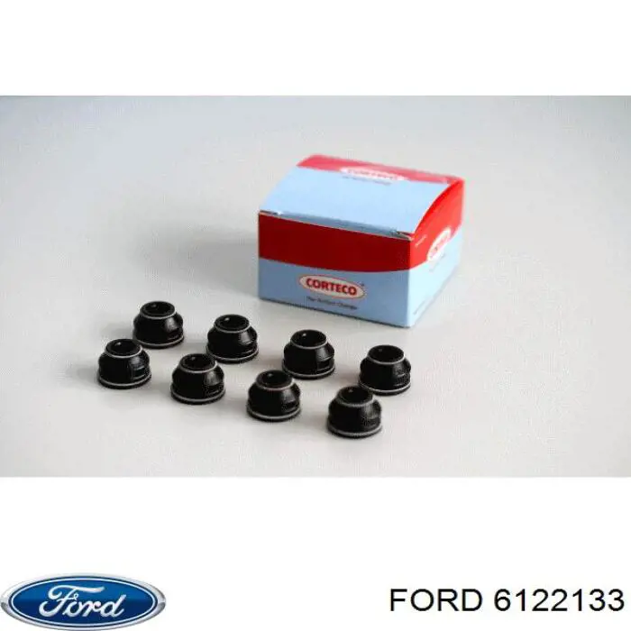 Сальник клапана (маслознімний), впуск/випуск Ford 6122133 ціна, від 0.97 USD