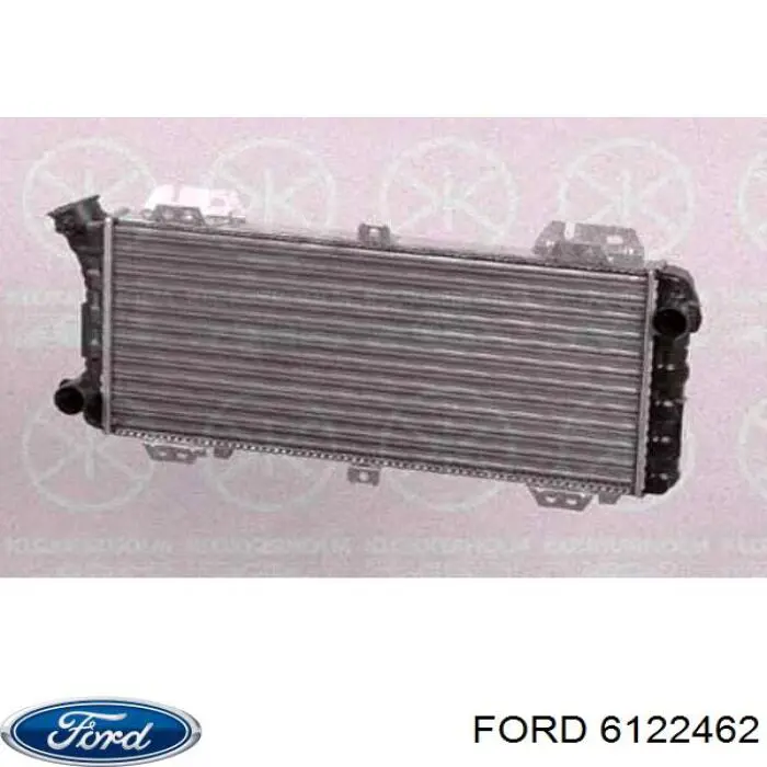 Радіатор основний Ford 6122462 ціна, від 74.22 USD