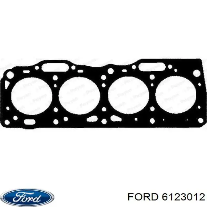 6830398 Ford прокладка головки блока циліндрів (гбц)