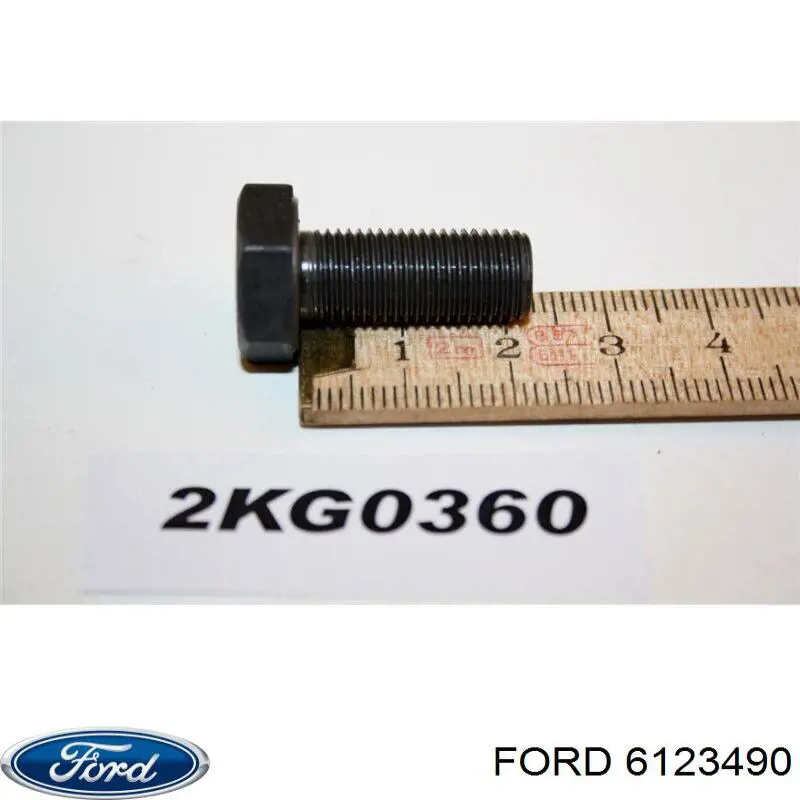 Болт кріплення маховика Ford 6123490 ціна, від 1.27 USD