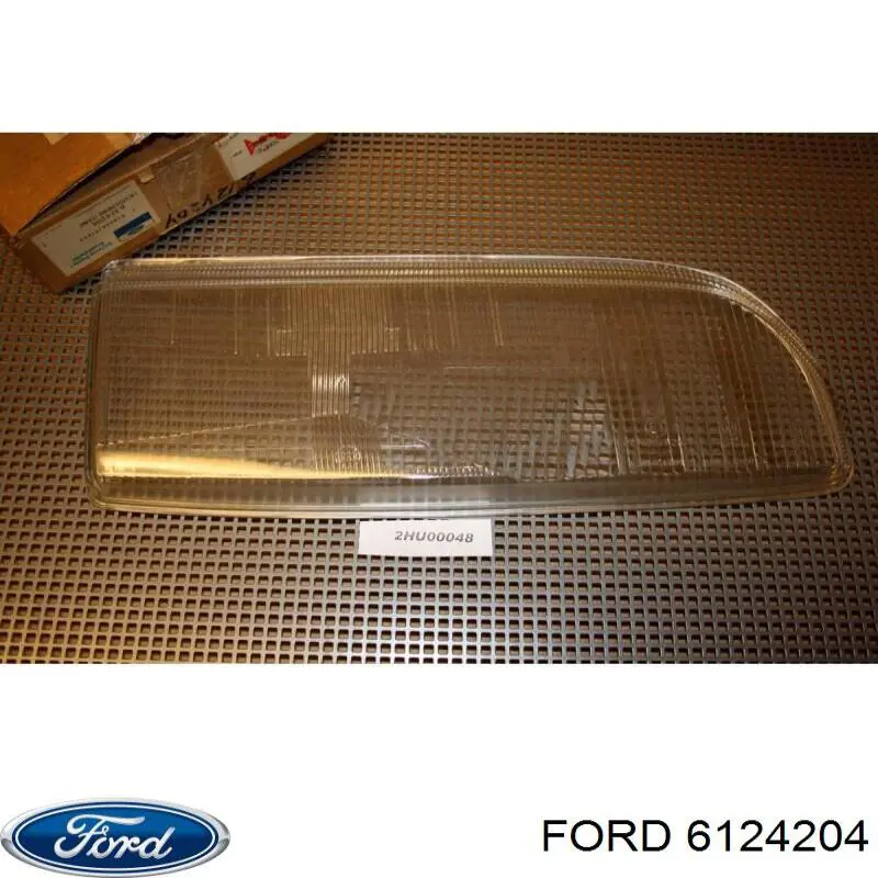 Скло протитуманной фари, правої Ford 6124204 ціна, від 21.09 USD