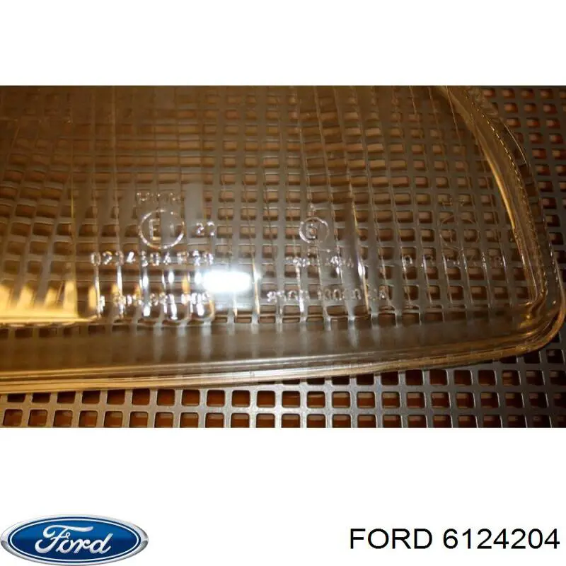 Скло протитуманні фари, правою на Ford Scorpio (GAE, GGE)