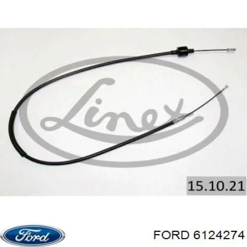 Купити 6124274 Ford Трос зчеплення