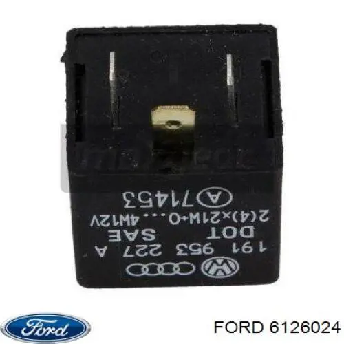 Реле покажчиків поворотів 6126024 Ford