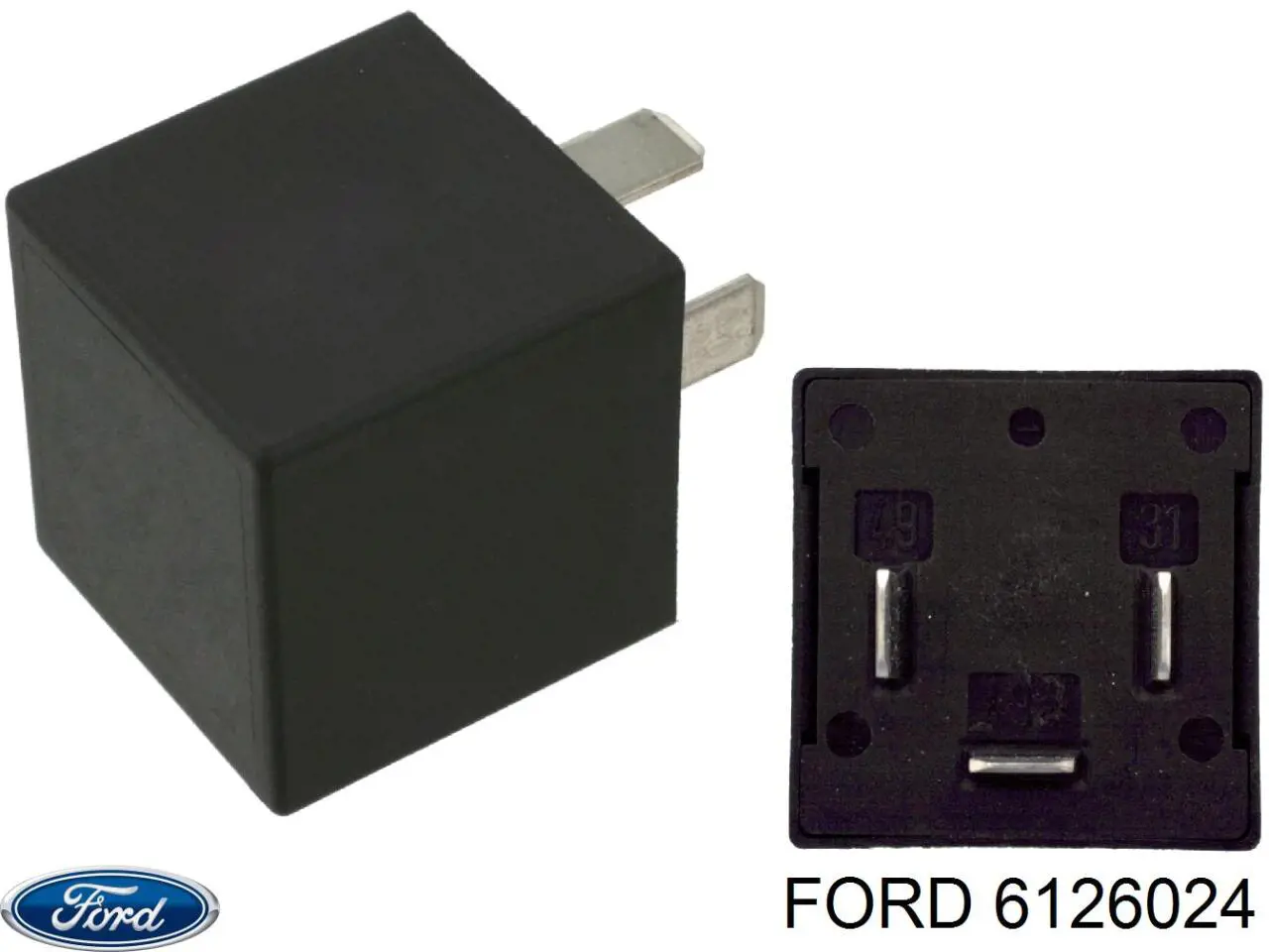 Автомобільні реле поворотів Ford 6126024 ціна, від 5.20 USD