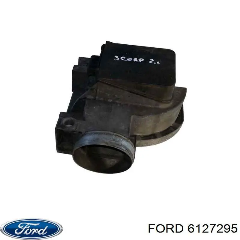 6127295 Ford датчик потоку (витрати повітря, витратомір MAF - (Mass Airflow))