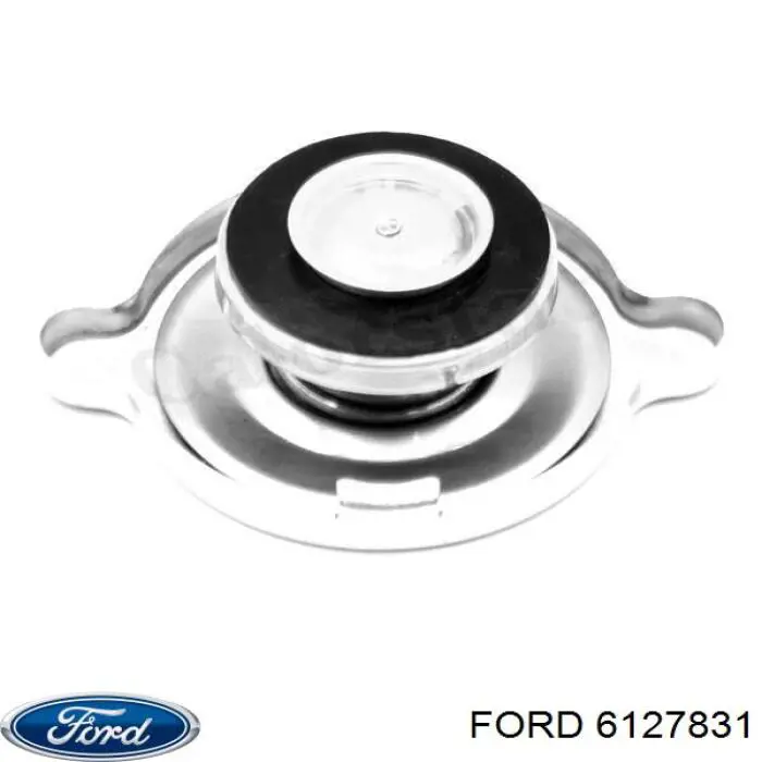 Кришка/пробка радіатора Ford Fiesta 2 (FBD) (Форд Фієста)