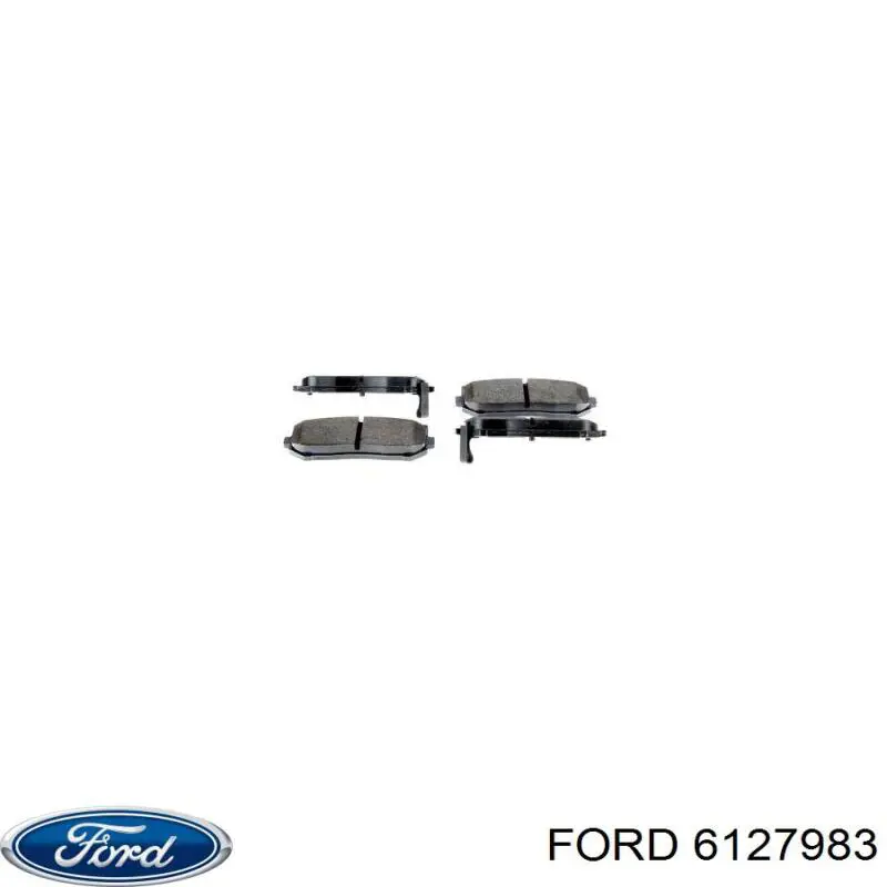6127983 Ford Насос паливний низького тиску