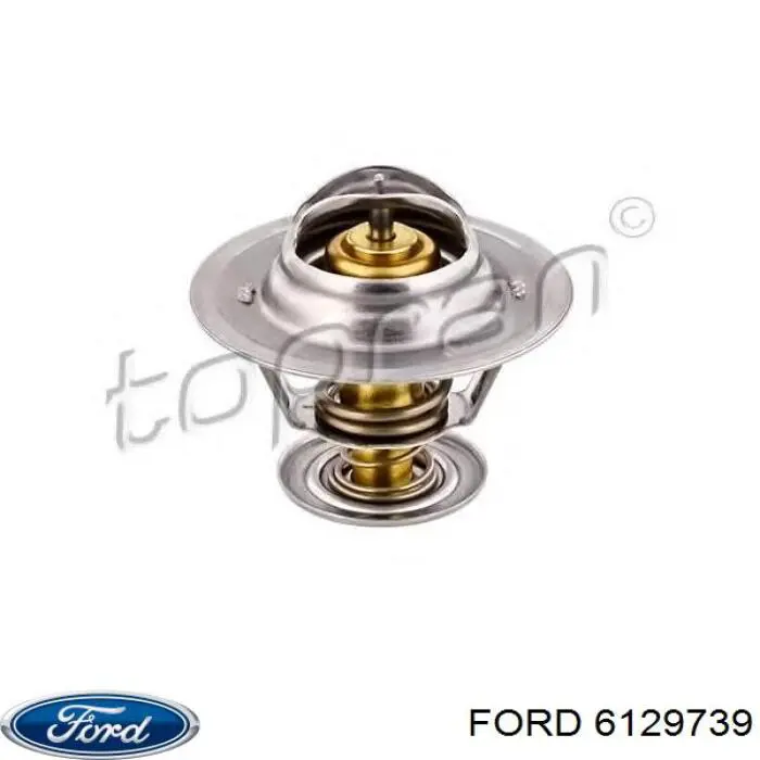 Автомобільний термостат Ford 6129739 ціна, від 7.75 USD