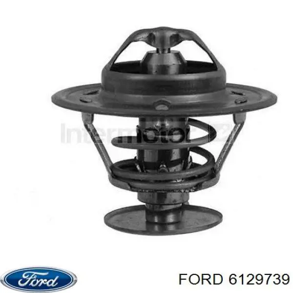 Купити 6129739 Ford Термостат в корпусі