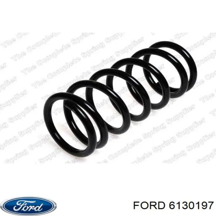 Купити 6130197 Ford Гвинтова пружина підвіска