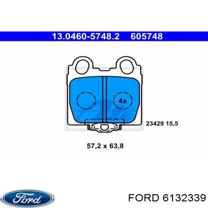  6132339 Ford