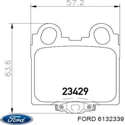  Ford 6132339