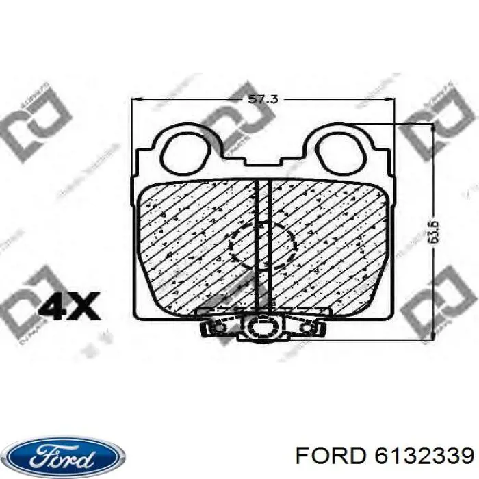 6132339 Ford 