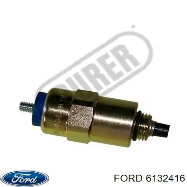 6132416 Ford клапан пнвт (дизель-стоп)