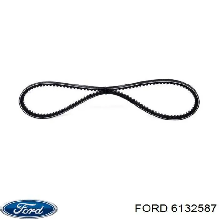 Клиновий ремінь Ford 6132587 ціна, від 5.36 USD