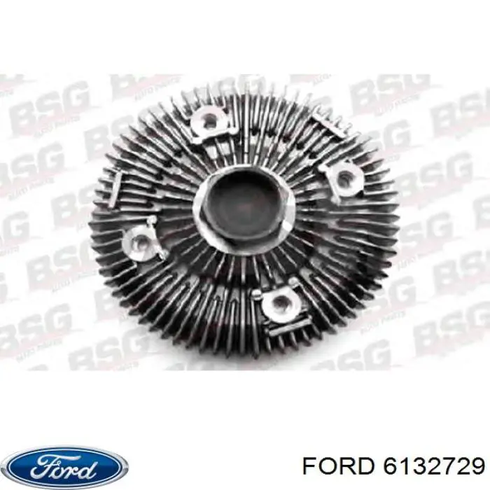 В'язкова муфта вентилятора Ford 6132729 ціна, від 47.56 USD