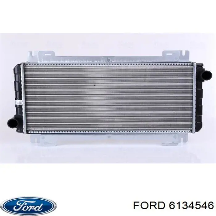 6134546 Ford Радіатор охолодження двигуна