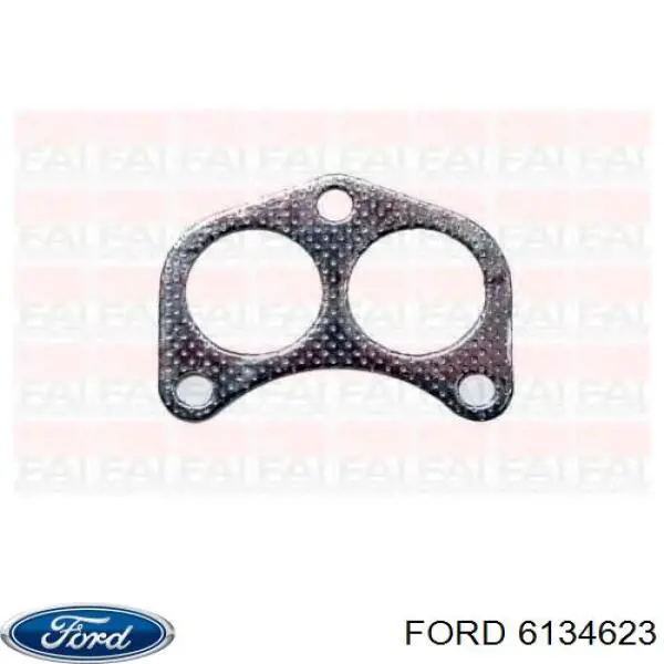Прокладка прийомної труби глушника Ford 6134623 ціна, від 1.47 USD