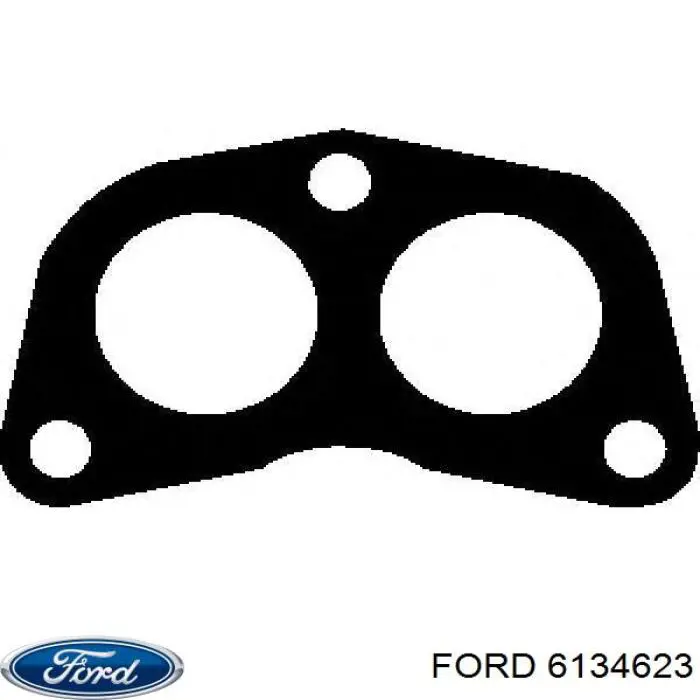 Купити 6134623 Ford Прокладка до глушника