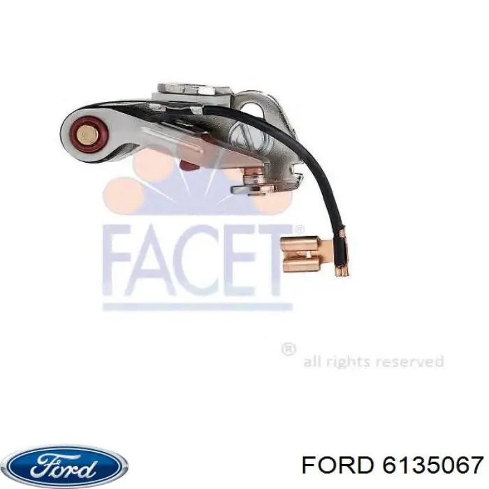 Амортизатори задні на Ford Fiesta Mk2 FBD