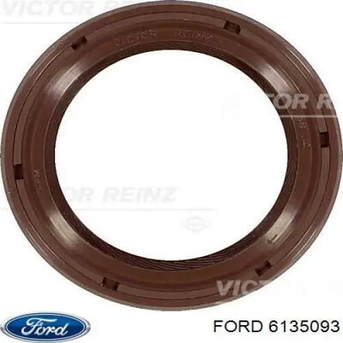 Обойма сальника колінвалу, переднього Ford 6135093 ціна, від 4.71 USD