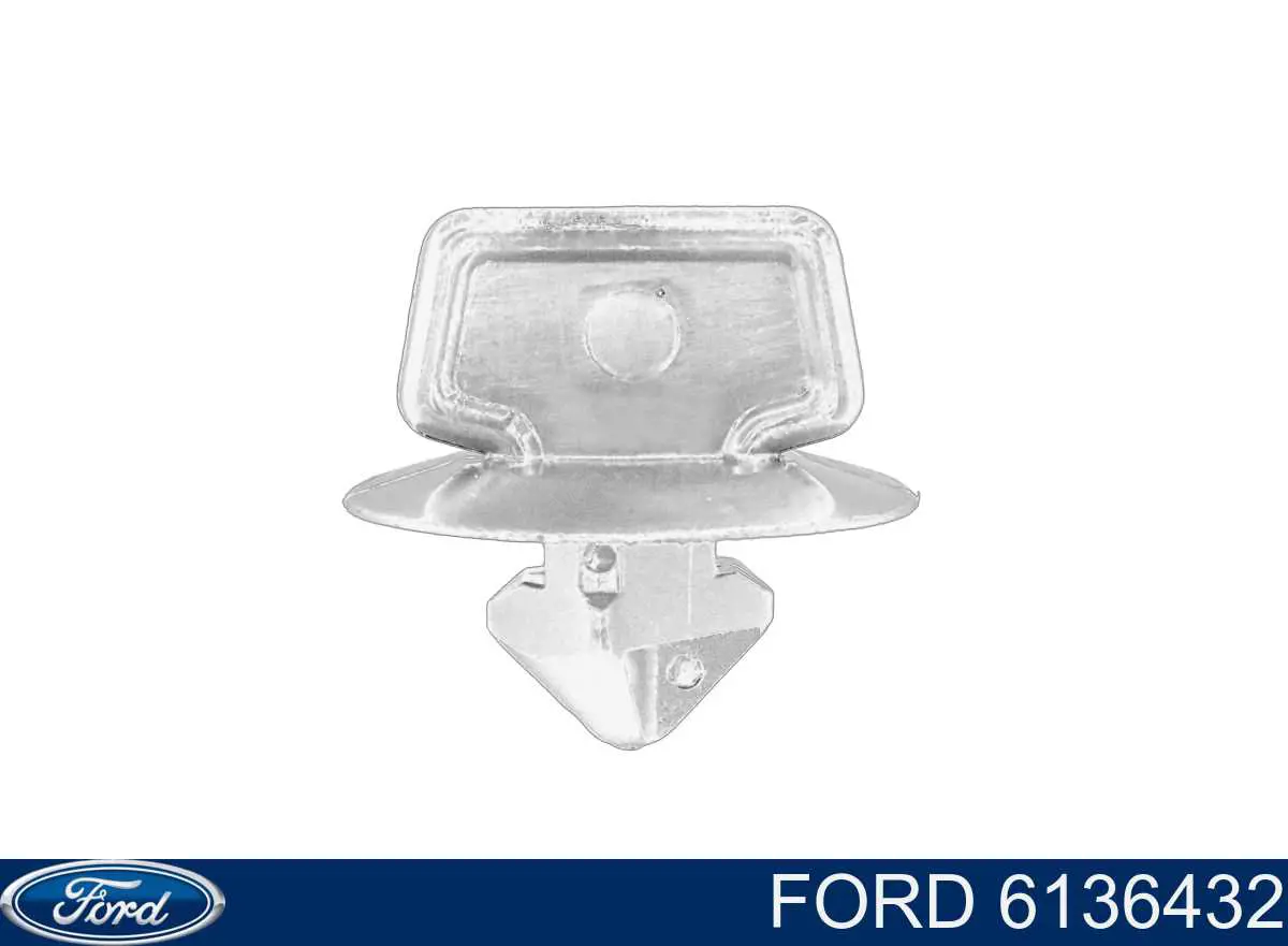 Кріплення переднього бампера Ford 6136432 ціна, від 2.98 USD