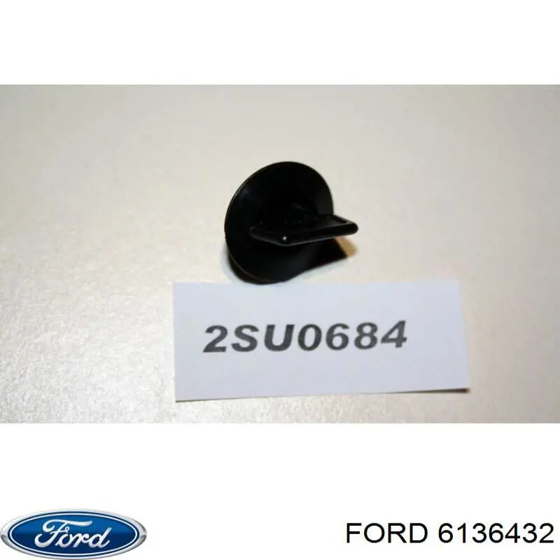 Пістон (кліп) кріплення бампера, переднього Ford Mondeo 3 (B5Y) (Форд Мондео)