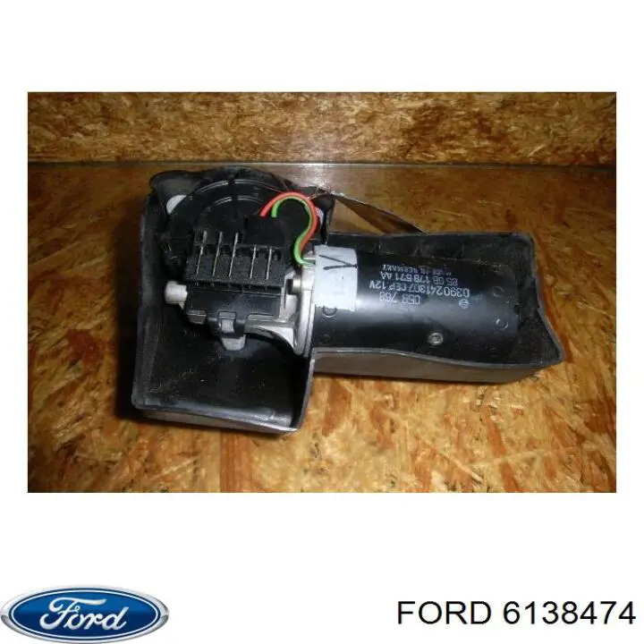 Двигун склоочисника лобового скла (трапеції) Ford Escort 7 (GAL, AFL) (Форд Ескорт)