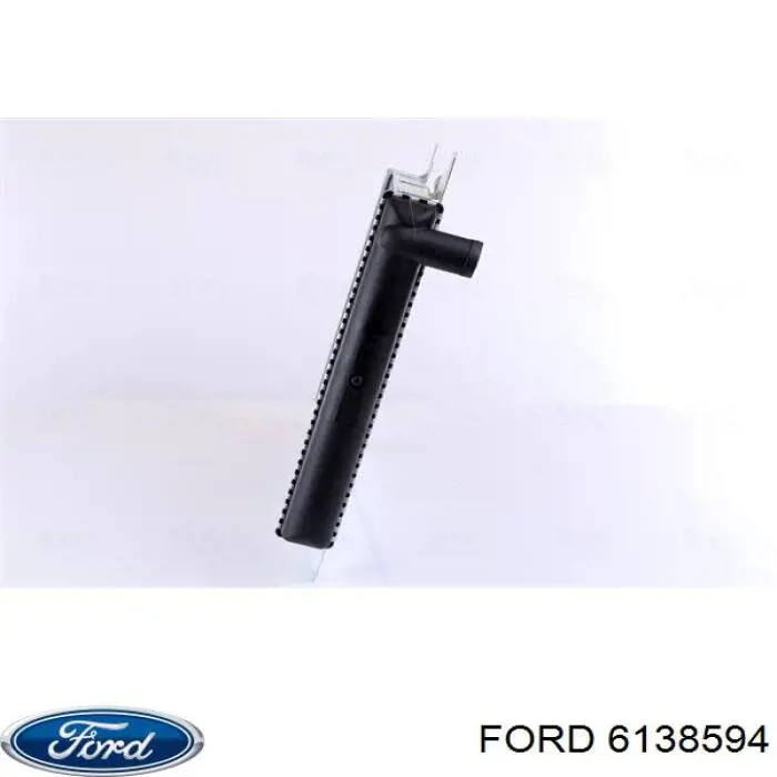 Радіатор 81AB8005LD Ford