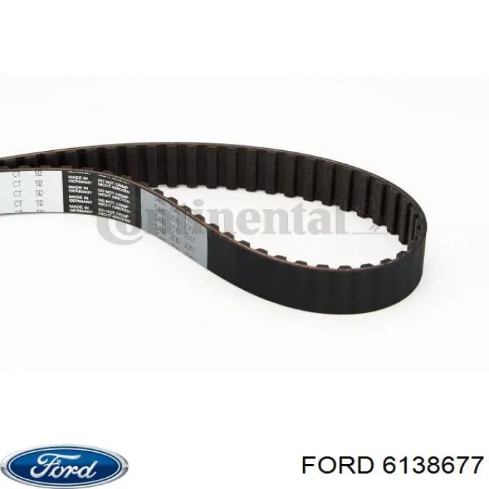 Зубчастий ремінь Ford 6138677 ціна, від 12.16 USD