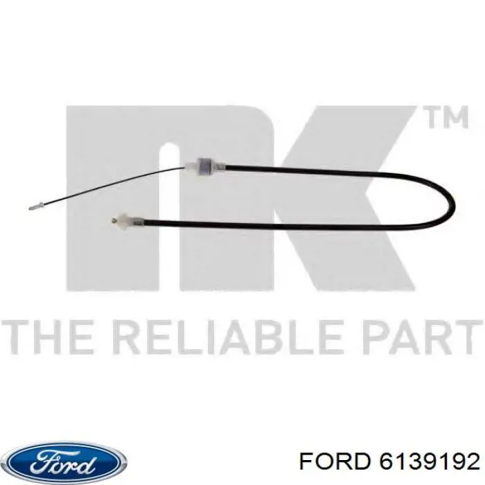 Купити 6139192 Ford Трос зчеплення