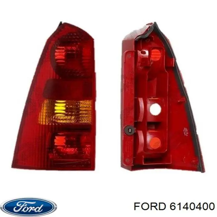 Дзеркало праве 6140400 Ford