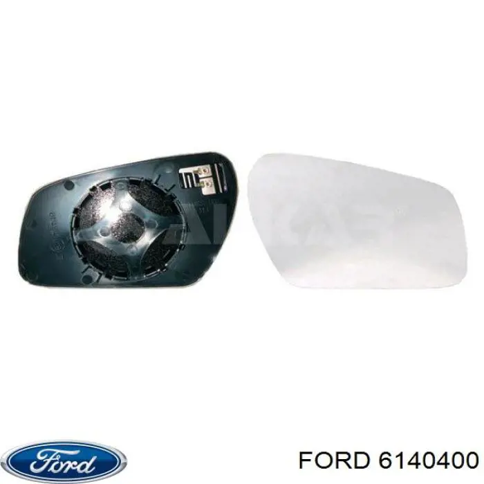 Дзеркало праве 3202528E Polcar