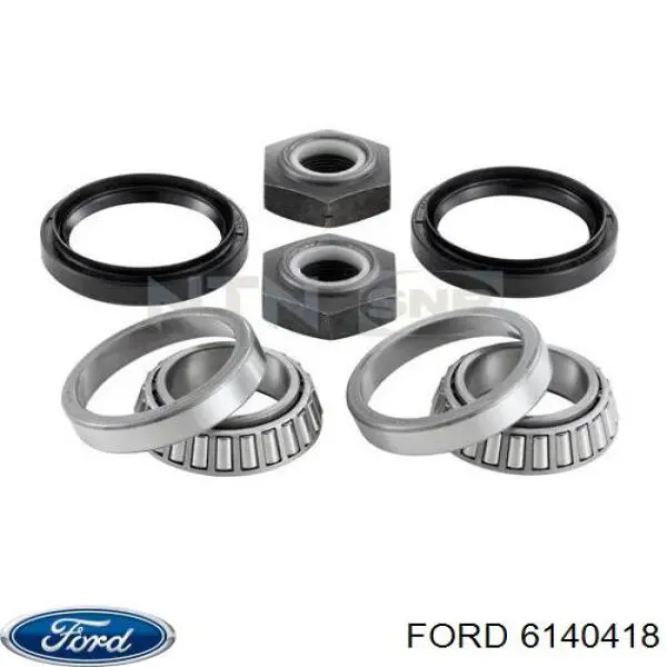 Підшипник задньої ступиці 6140418 Ford