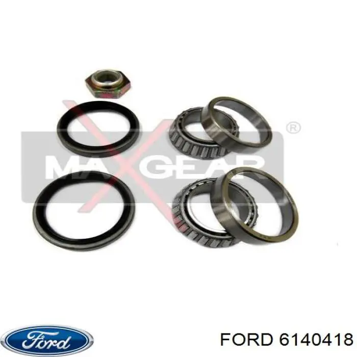 Підшипник маточини задньої Ford 6140418 ціна, від 16.51 USD