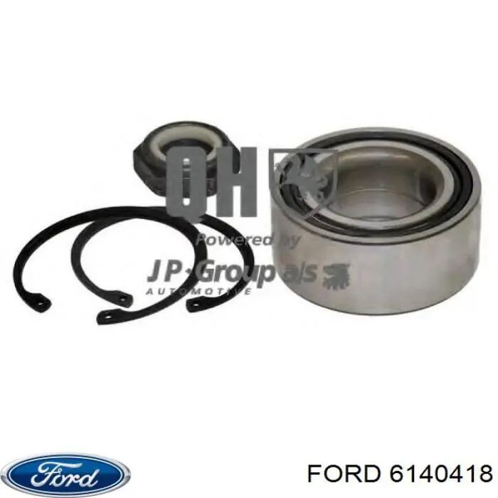 Купити 6140418 Ford Підшипник задньої ступиці