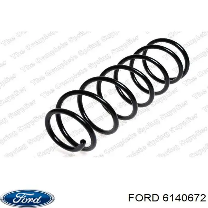 Купити 6140672 Ford Гвинтова пружина підвіска