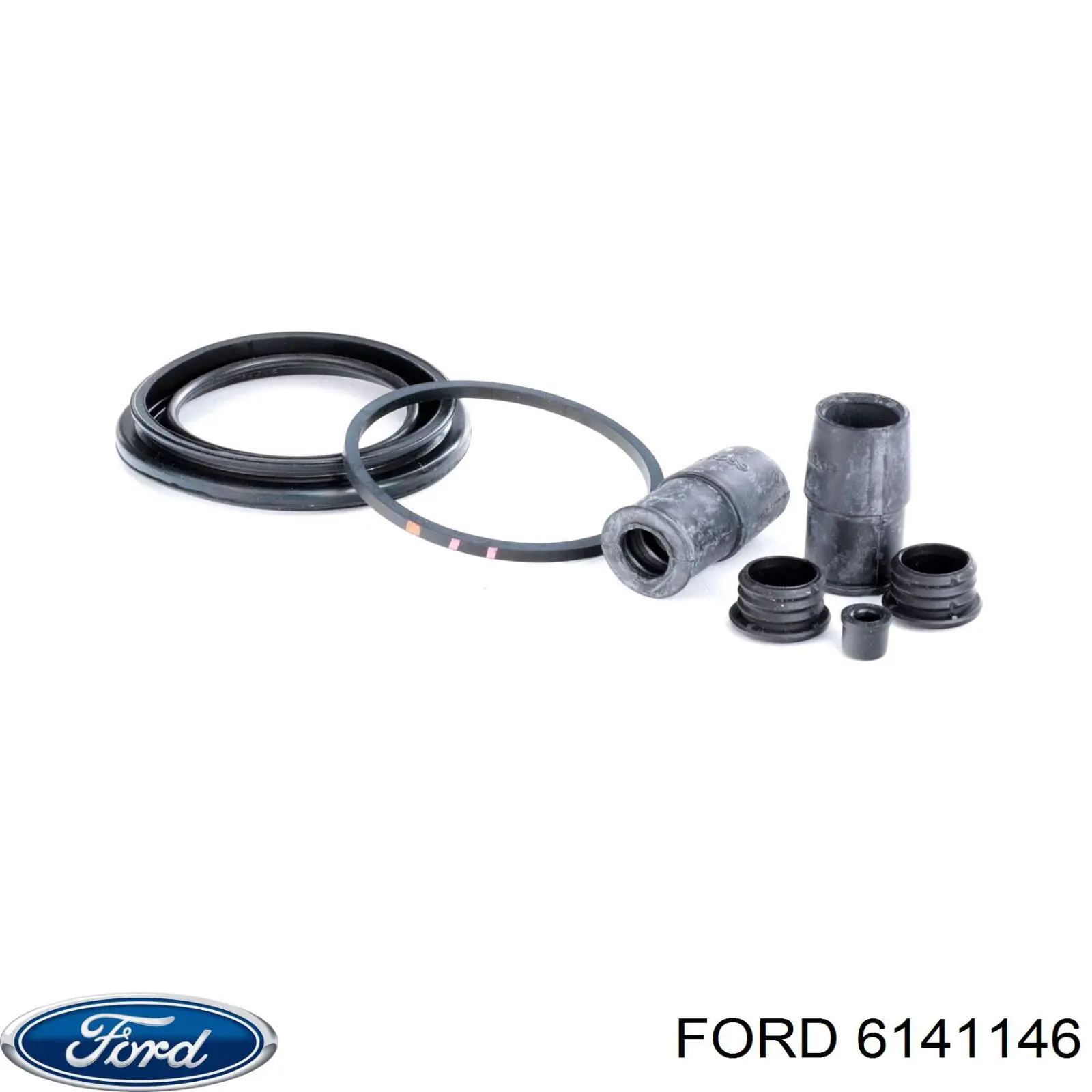 Ремкомплект супорту гальмівного заднього Ford 6141146 ціна, від 5.59 USD