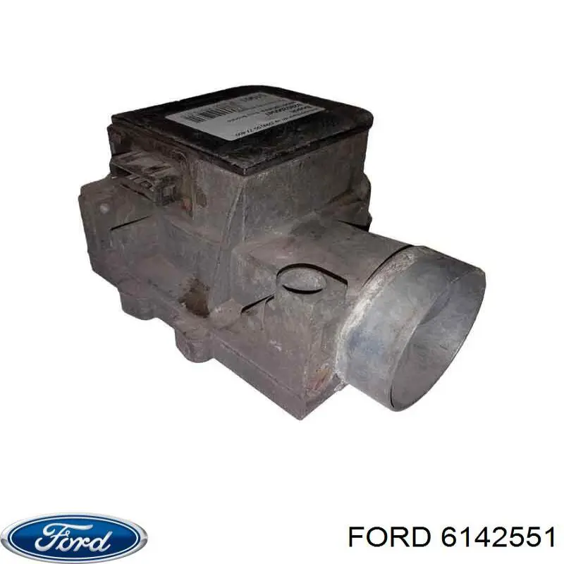 Датчик масової витрати повітря Ford 6142551 ціна, від 17.10 USD