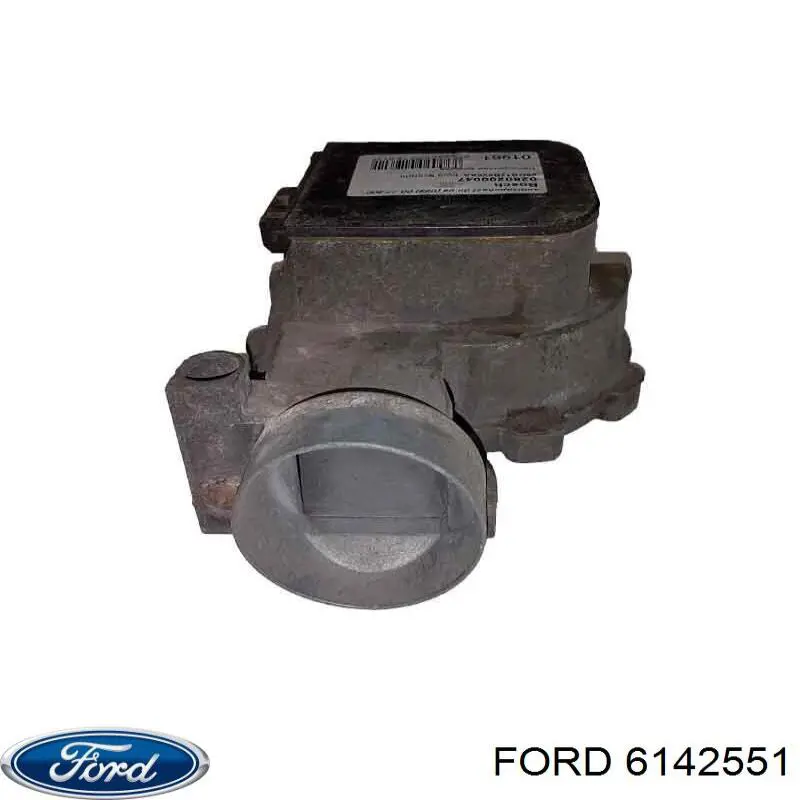 Датчик потоку (витрати) повітря, витратомір MAF - (Mass Airflow) Ford Sierra (GBC,GBG) (Форд Сіера)