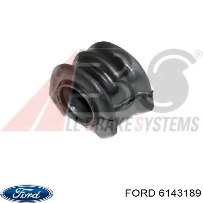 Подушка стабілізатора Ford 6143189 ціна, від 5.74 USD