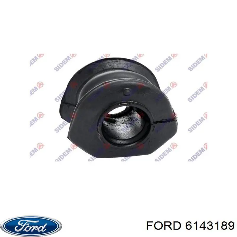 Купити 6143189 Ford Подушка стабілізатора передня