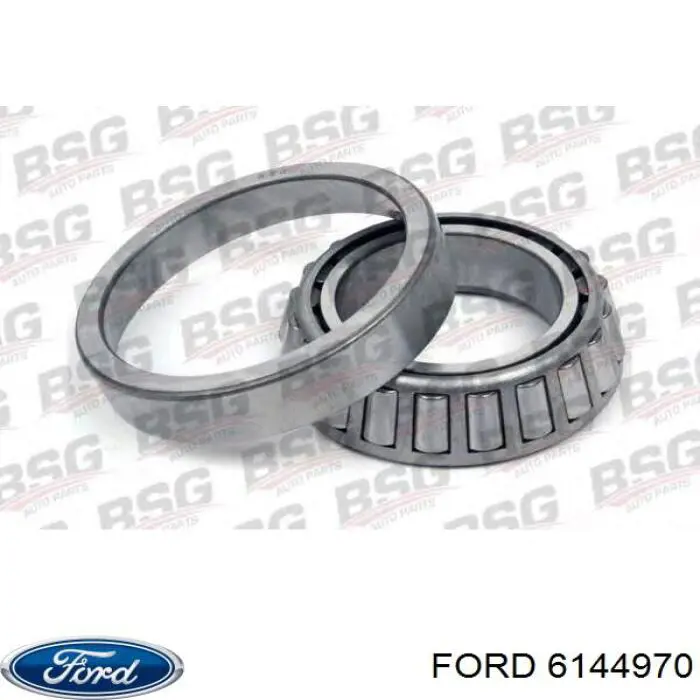 Підшипник хвостовика заднього моста, внутрішній Ford 6144970 ціна, від 32.45 USD