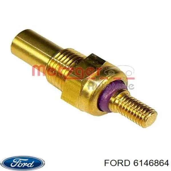 6146864 Ford Покажчик температури охолоджуючої рідини